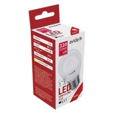 Avide LED Globe Mini G45 4W E27 WW 3000K