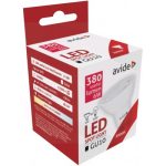 Avide LED Spot Alu+plastic 6W GU10 40° WW 3000K