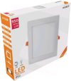 Led beépíthető négyzet mennyezeti lámpa 12w 4000K Led beépíthető négyzet mennyezeti lámpa 12w 4000K