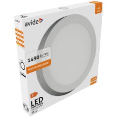 LED falra szerelhető kerek mennyezeti lámpa 18W 4000k