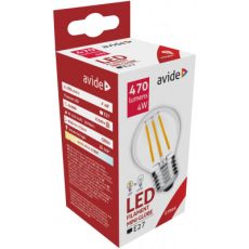 LED filament mini globe 4W E27 2700K