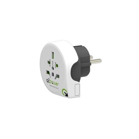 UTAZÓADAPTER "WORLD TO EUROPE" Q2