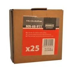   VF 115/1 MODECO …. MN-68-911 115*1*22 Extravékony vágótárcsa rozsdamentes acélhoz