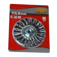 Modeco csavart körkefe 115 mm
