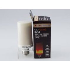 Led fényforrás láng effekttel 4W