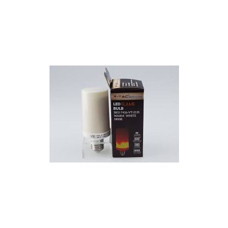 Led fényforrás láng effekttel 4W