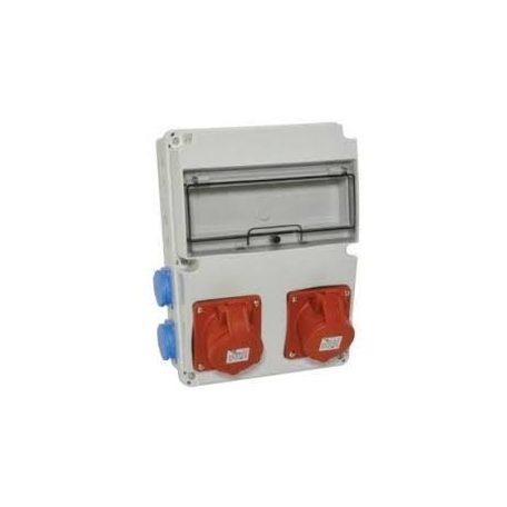 TPlast szerelt ipari doboz 3320-004-5700