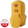 Brennenstuhl életvédelmi relé dugalj 230V 30mA IP54 1290660