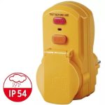   Brennenstuhl életvédelmi relé dugalj 230V 30mA IP54 1290660