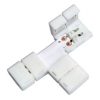 Avide LED Szalag 12V 5050SMD T Elosztó Avide LED Szalag 12V 5050SMD T Elosztó
