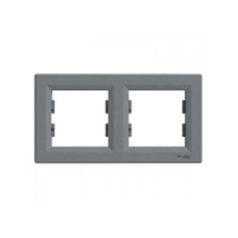 Asfora vízszintes kettes keret acél