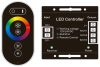 Avide LED Szalag 12V 216W RGB 6 Gombos RF Érintőpaneles Távirányító és Vezérlő