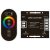 Avide LED Szalag 12V 216W RGB 6 Gombos RF Érintőpaneles Távirányító és Vezérlő