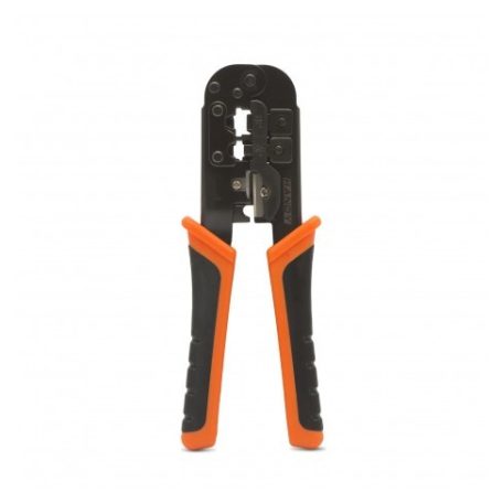 Krimpelő és vágó fogó 6P-8P