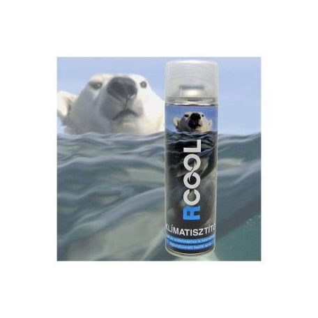 RCOOL KLÍMATISZTÍTÓ SPRAY AUTÓHOZ, "BOMBA", 100 ml