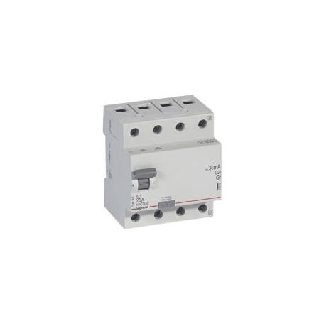 Legrand áramvédő 4P 25A 30mA