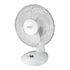 Asztali ventilátor, 30cm, fehér