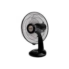 Asztali ventilátor,30cm,fekete