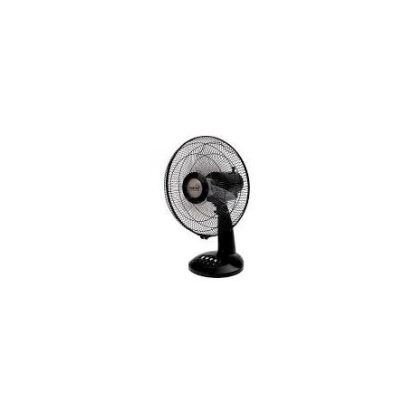 Asztali ventilátor,30cm,fekete