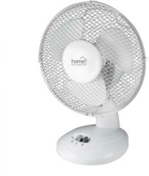 Asztali ventilátor, 23 cm fehér