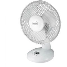 Asztali ventilátor, 23 cm fehér