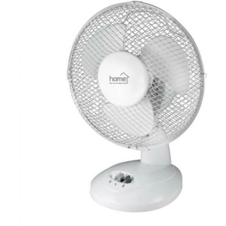 Asztali ventilátor, 23 cm fehér