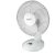 Asztali ventilátor, 23 cm fehér