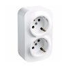 LEGRAND 78241327 FORIX 2x2P+F FÖLD.ALJ IP20 FEHÉR LEGRAND 78241327 FORIX 2x2P+F FÖLD.ALJ IP20 FEHÉR