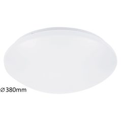 LUCAS LED LÁMPA 24W FEHÉR IP44 3439