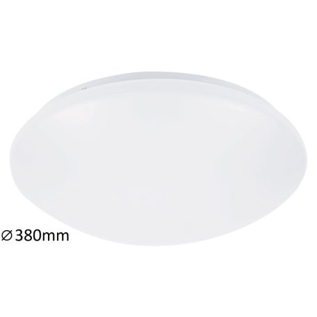 LUCAS LED LÁMPA 24W FEHÉR IP44 3439