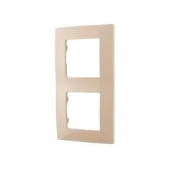 Niloé kettes keret bézs