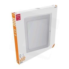 Led falra szerelhető négyzet mennyezeti lámpa 24w 4000k