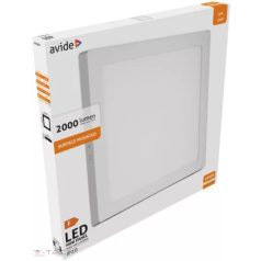 Led falra szerelhető négyzet mennyezeti lámpa 24w 4000k