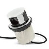 Elosztó - rejtett, 3-as + USB Elosztó - rejtett, 3-as + USB