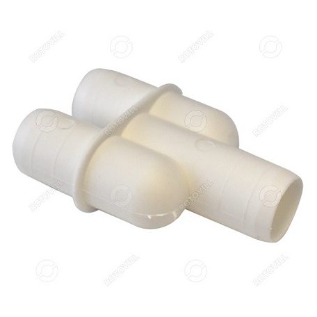 Kondenzvíz gégecső Y- toldó 20mm