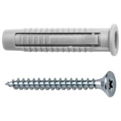 DÜBEL UNIV.  6 univerzális műanyag