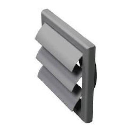 VENTIL ZSALU D100 GRAV.+CSŐCSATL. 100MM CSŐCSATLAKOZÓVAL