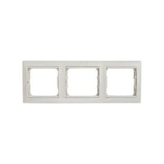 Valena 3-as keret vízszintes fehér