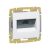 VALENA TEL.1XRJ45 CAT6 FTP FEHÉR