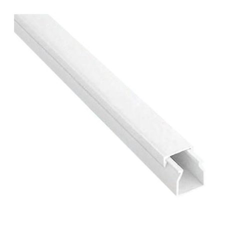 CSATORNA LHD 20X20MM FEHÉR