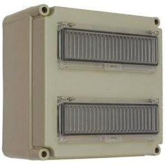 Csatári PVT 3030 2x12 24M KISMEGSZAKÍTÓ SZEKRÉNY