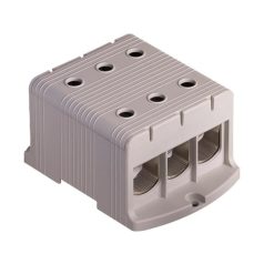   Pollmann UK 50/3 A univerzális bilincs, háromrészes, szürke