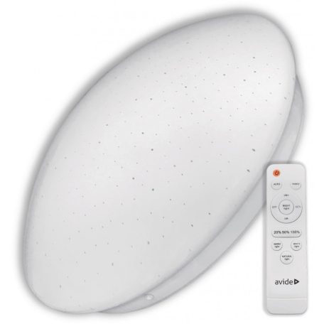 Avide LED Mennyezeti Lámpa Stella-CCT 80W (40+40) távirányítóval