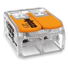 VEZETÉKÖSSZEKÖTŐ 2 VEZ. ÁTL. 6MM2