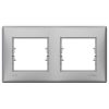 Sedna kettes keret vízszintes IP44 aluminium Sedna kettes keret vízszintes IP44 aluminium