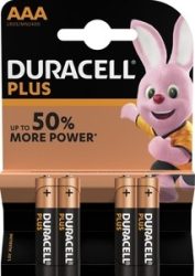 Duracell Plus Power AAA B4