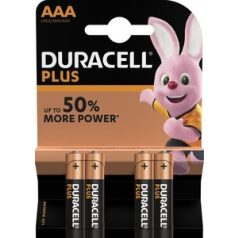 Duracell Plus Power AAA B4