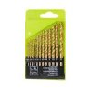 FÉMFÚRÓ KÉSZLET EXTOL CRAFT (2-8mm) HSS TITÁN BEVONATÚ FÉMFÚRÓ KÉSZLET EXTOL CRAFT (2-8mm) HSS TITÁN BEVONATÚ