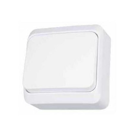 Prima 101 egypólusú kapcsoló falon kívüli fehér