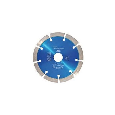Rawplug gyémánttárcsa betonhoz 125x22,23mm